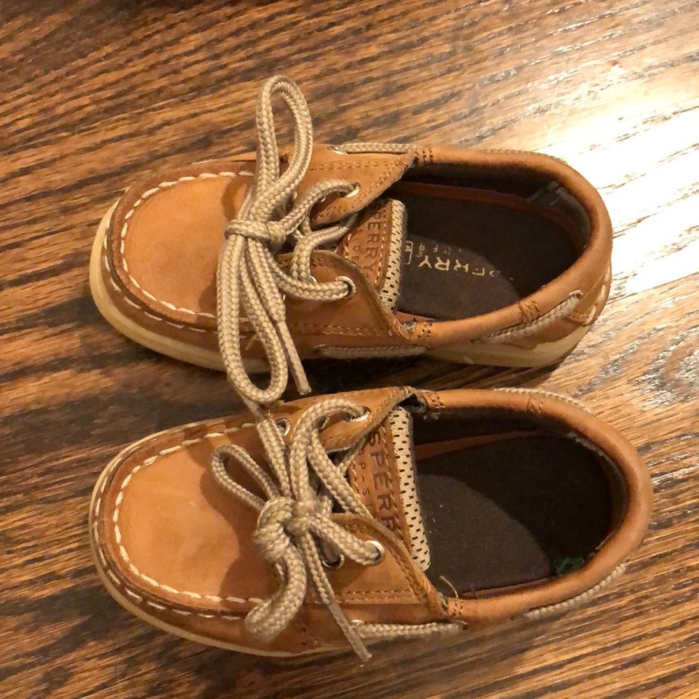 Toddler boy Sperry shoes!